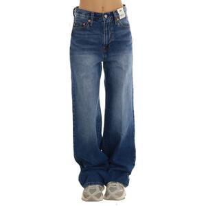 JEANS RIBCAGE BLU